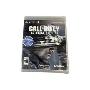 Call of Duty Ghosts Sony Playstation 3 PS3 Black Label New Sealed 2013